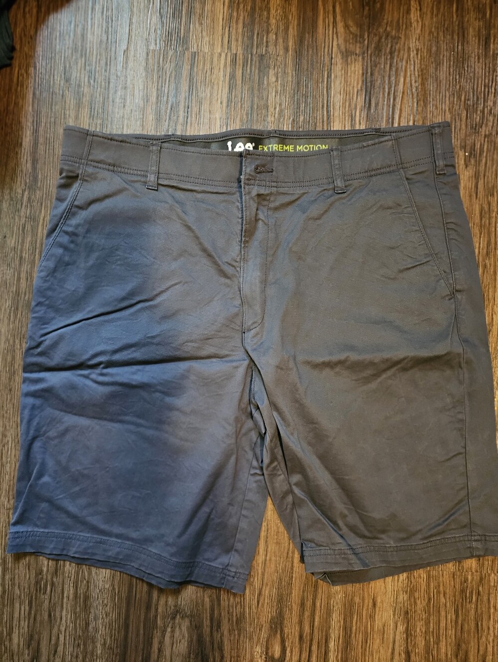 Mens Lee Extreme Motion Flat Front Shorts